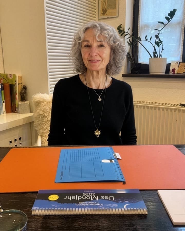 Beatrix Wagner in ihrer Praxis